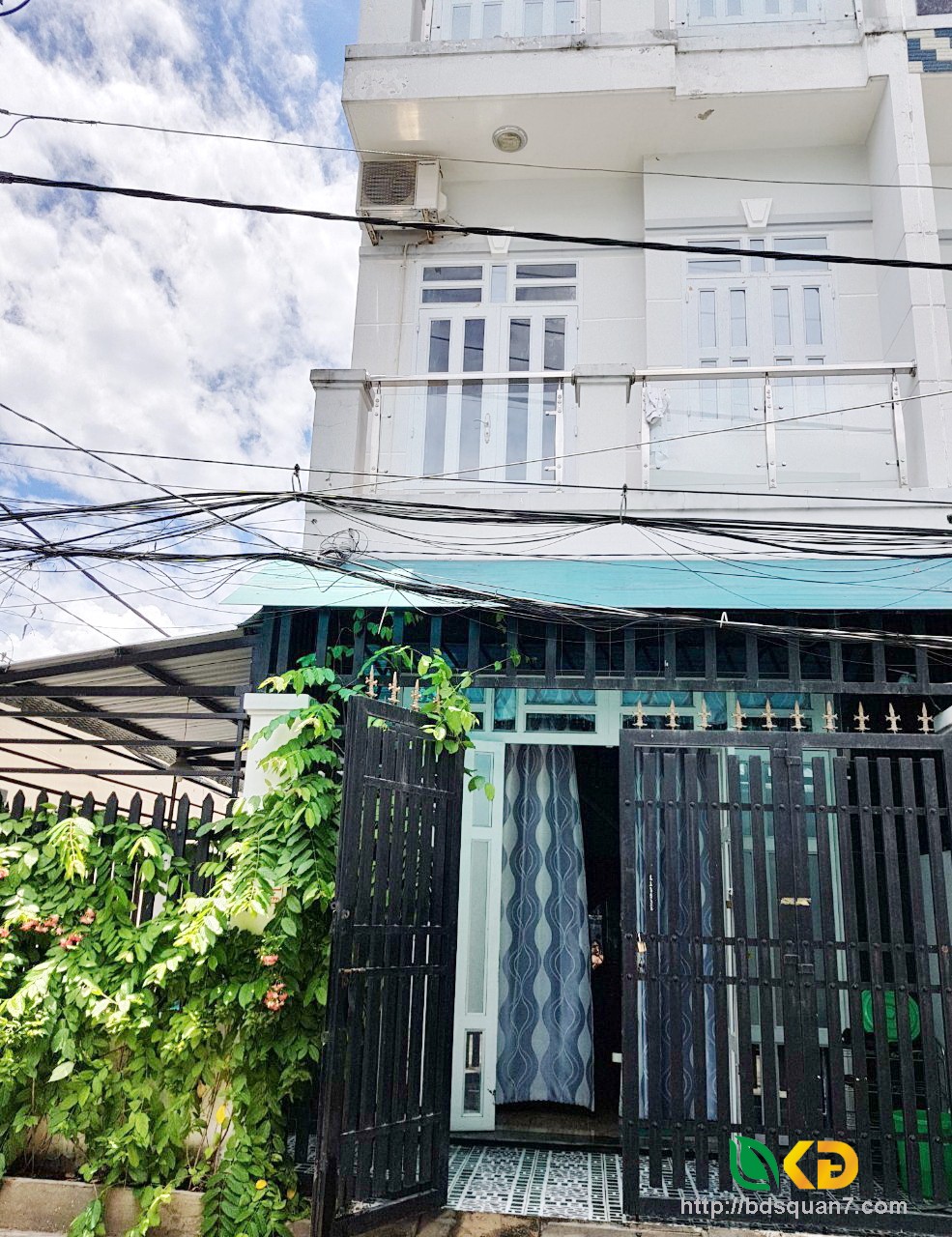 Bán nhà 2 lầu góc 2 mặt tiền hẻm xe hơi 8m Huỳnh Tấn Phát huyện Nhà Bè